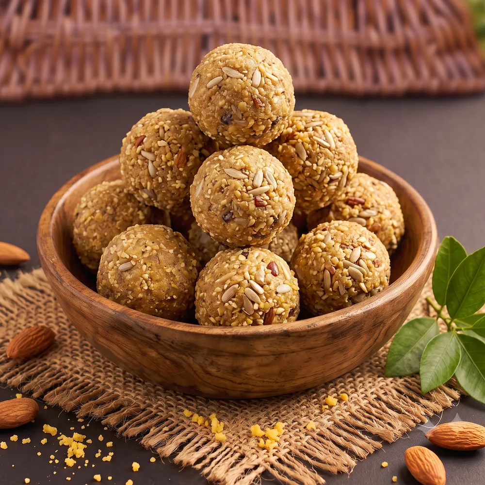 Bhune Chane Ke Ladoo (Ghee)