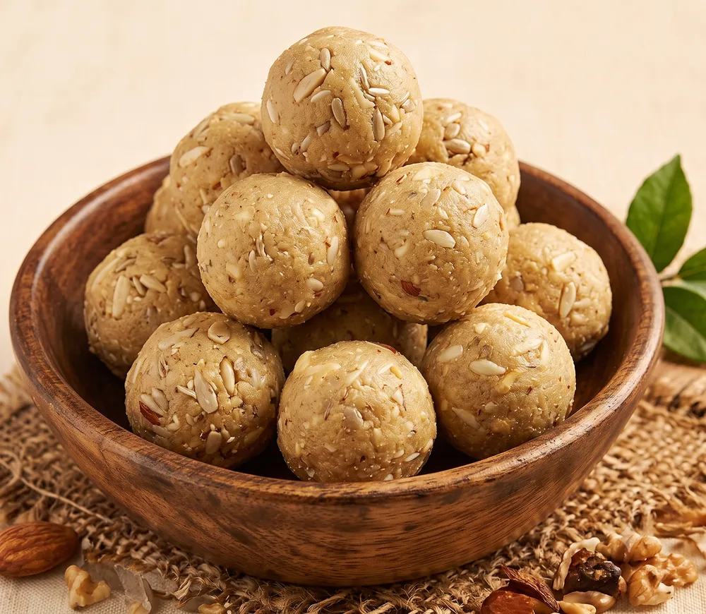 Panjabi Pinni Ladoo (Ghee)